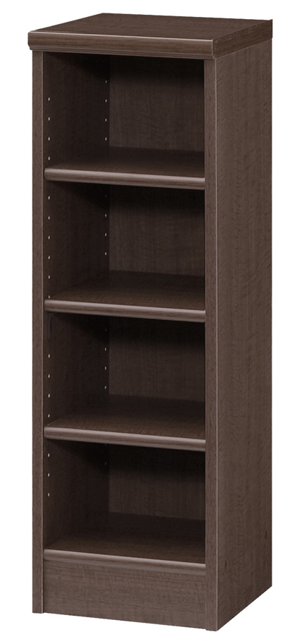 大洋 NC9030DB カラーラック ダークブラウン(幅28.6×高さ88.1cm)TAIYO Shelfit[NC9030DB] 返品種別A