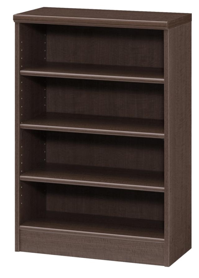 大洋 NC9060DB カラーラック ダークブラウン (幅59.2×高さ88.1cm)TAIYO Shelfit[NC9060DB] 返品種別A