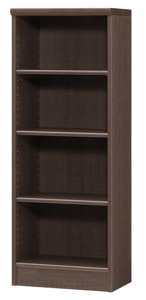 大洋 NC1245DB カラーラック ダークブラウン (幅44.2×高さ117cm)TAIYO Shelfit[NC1245DB] 返品種別A