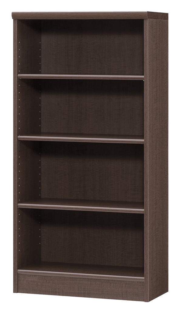 大洋 NC1260DB カラーラック ダークブラウン (幅59.2×高さ117cm)TAIYO Shelfit[NC1260DB] 返品種別A