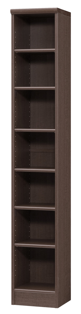 大洋 NC1830DB カラーラック ダークブラウン (幅28.6×高さ178cm)TAIYO Shelfit[NC1830DB] 返品種別A