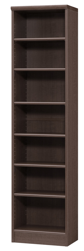 大洋 NC1845DB カラーラック ダークブラウン (幅44.2×高さ178cm)TAIYO Shelfit[NC1845DB] 返品種別A