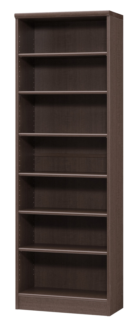 大洋 NC1860DB カラーラック ダークブラウン (幅59.2×高さ178cm)TAIYO Shelfit[NC1860DB] 返品種別A