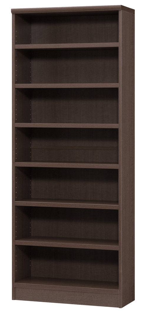 大洋 NC1870タフDB カラーラック タフ ダークブラウン (幅70.2×高さ178cm)TAIYO Shelfit[NC1870タフDB] 返品種別A