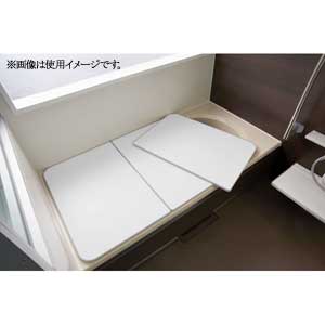 東プレ 組み合わせ風呂ふた（75×150cm用 3枚割・グレー） Ecoウォームneo　L-15 エコウオ-ムフロフタL-15グレ-返品種別A_1