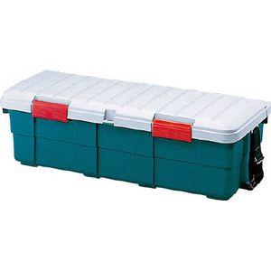 アイリスオーヤマ カートランク(グレー/ダークグリーン) 130L サイズ：幅1300×奥行450×高さ390mm IRIS CK-130グレ-/Dグリ-ン返品種別A