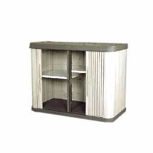 アイリスオーヤマ HL-1200Wブラウン ホームロッカー ワイドタイプ 幅120×奥行60×高さ92cm(ブラウン)IRIS[HL1200Wブラウン] 返品種別B