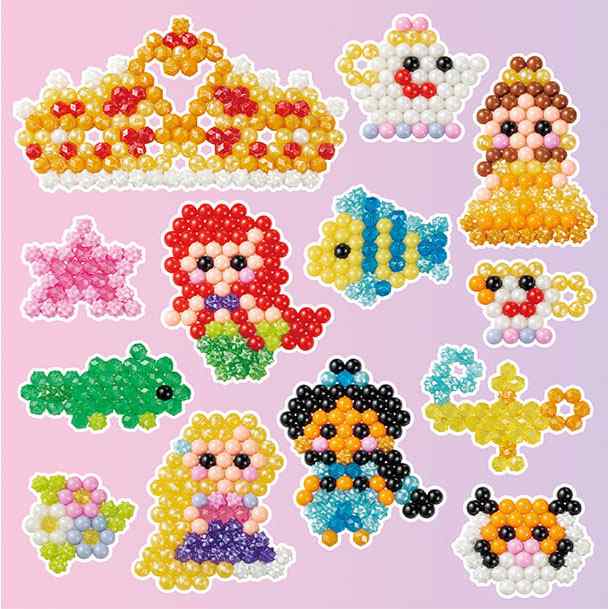 アクアビーズ 別売り 【ディズニーズートピアセット】 AQ-258
