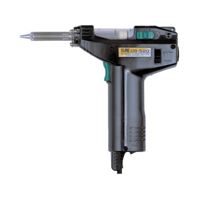 石崎電機製作所 DS-520 はんだ吸取器(ガンタイプ)はんだ除去器[DS520イシザキ] 返品種別B