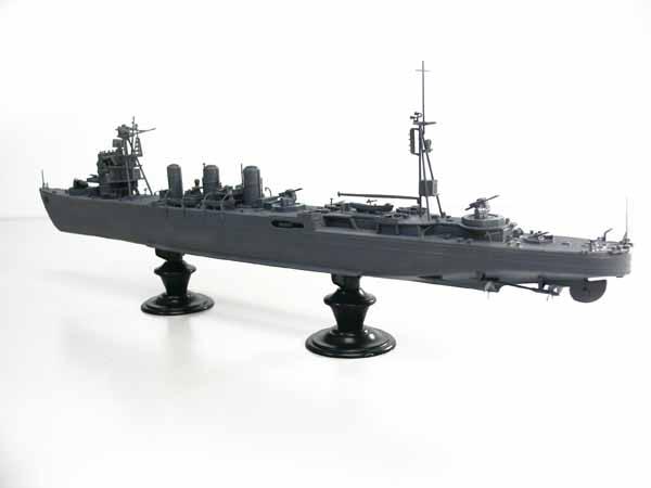 アオシマ 【再生産】1/350 アイアンクラッド 日本海軍 防空巡洋艦