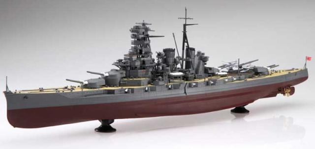 アオシマ 【再生産】1/350 アイアンクラッド -鋼鉄艦- 日本海軍 戦艦 霧島 リテイク【11034】プラモデル 返品種別B