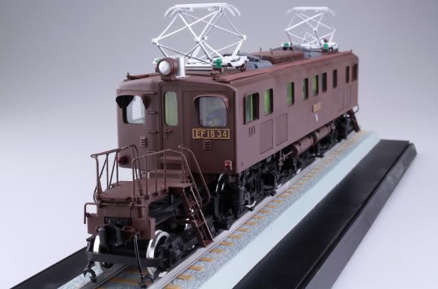 アオシマ 【再生産】1/50 電気機関車 No.2 EF18【55045】プラモデル