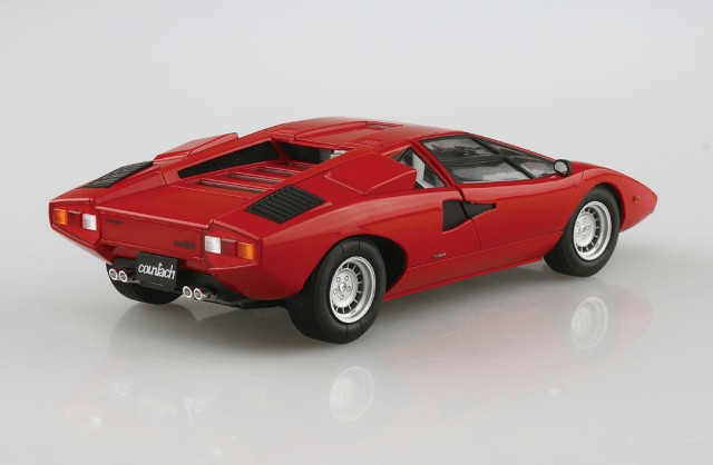 アオシマ 1/24 ザ・スーパーカー No.1 '74 ランボルギーニ ...