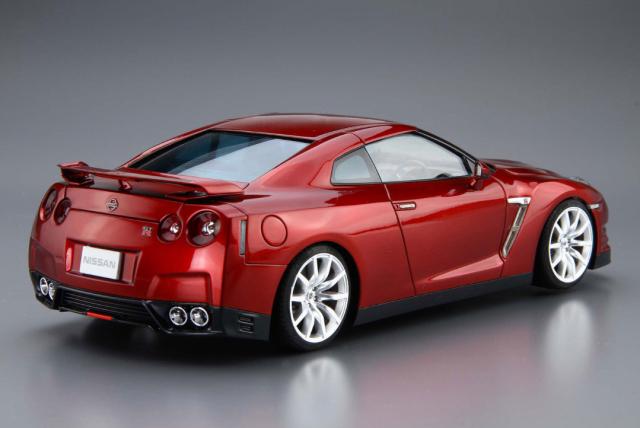 R35プラモデル R35 NISSAN GT-R NISMO Special edition 2022 バイブラン