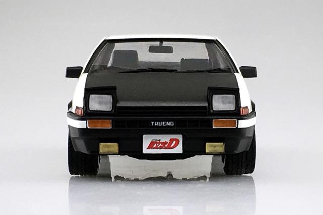 アオシマ 【再生産】1/24 頭文字D No.1 藤原拓海 AE86トレノ