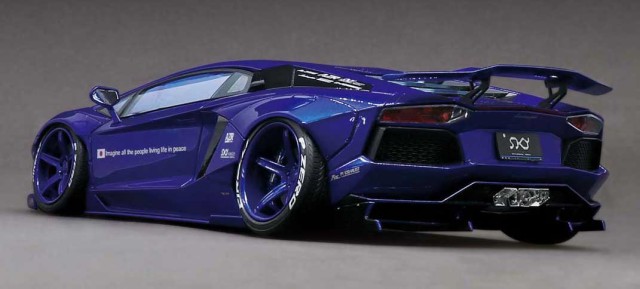 アオシマ 1/24 リバティーウォーク No.18 LBワークス