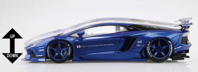 アオシマ 1/24 リバティーウォーク No.18 LBワークス アオシマ 1/24 リバティーウォーク No.18 LBワークス