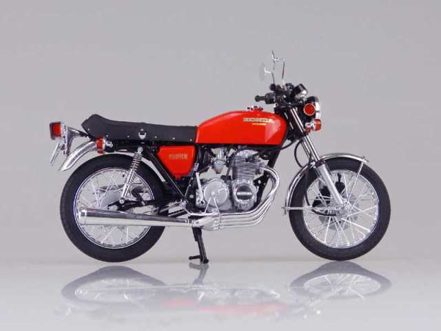 アオシマ 1/12 ザ・バイク No.3 ホンダ CB400F CB400FOUR '74【64436 