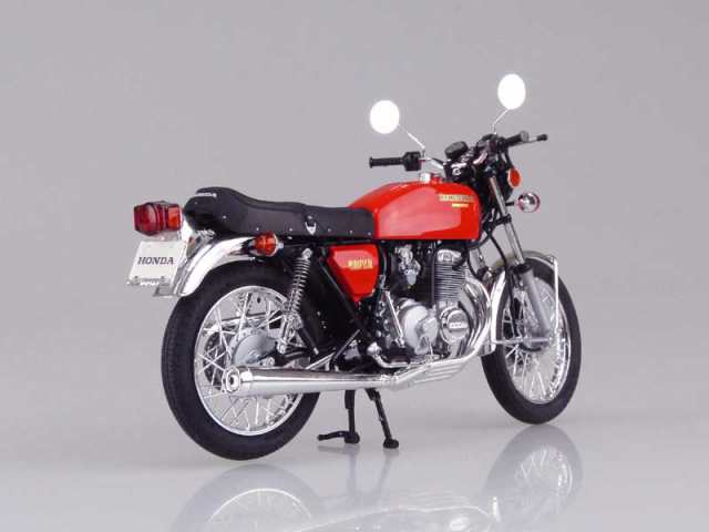 新作登場格安1/12スケール　ホンダCB400FOUR 408cc プラモデル完成品 完成品