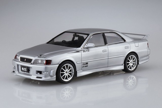アオシマ 1/24 ザ・チューンドカー No.79 ブリッツ JZX100