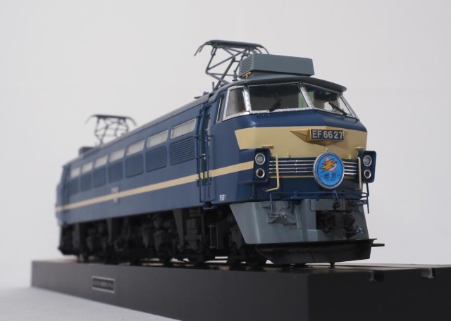 アオシマ×株式会社ダイモ 【流通限定】1/45 トレインミュージアムOJ No.SP 電気機関車 EF66 27号機【66287】プラモデル  返品種別Bの通販はau PAY マーケット - Joshin web 家電・PC・ホビー専門店 | au PAY マーケット－通販サイト