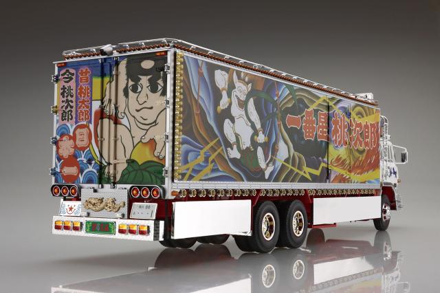 アオシマ 1/32 トラック野郎 No.3 一番星 突撃一番星【66485