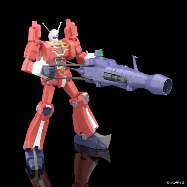 アオシマ　イデオン　アニメカラー版 1/450 新品 1/450 伝説巨神イデオン アニメカラーver.｜株式会社 青島文化教材社