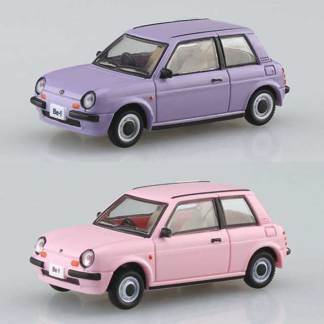 アオシマ（スカイネット） 【1パック】1/64 ニッサン パイクカー