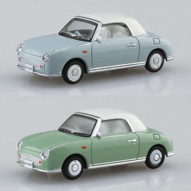 アオシマ（スカイネット） 【1パック】1/64 ニッサン パイクカー