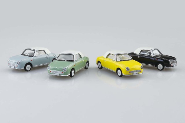 アオシマ（スカイネット） 【1パック】1/64 ニッサン パイクカー