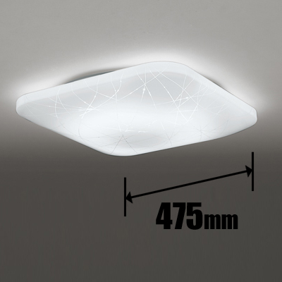 オーデリック SH8314LDR 6畳〜8畳用　LEDシーリングライト【カチット式】ODELIC[SH8314LDR] 返品種別A