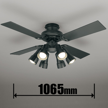 オーデリック SH9117LDR 6〜8畳用 LEDシーリングファン(電球色/昼白色)ODELIC[SH9117LDR] 返品種別A