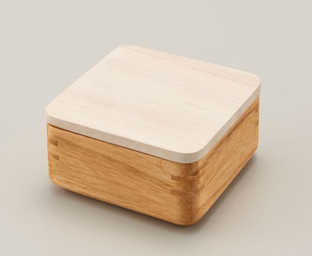オスマック OSG-1(オスマツク) KIRISAI 桐のレンジでごはん鉢ご飯 保存容器 冷凍 電子レンジ[OSG1オスマツク] 返品種別A_1