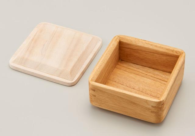 オスマック OSG-1(オスマツク) KIRISAI 桐のレンジでごはん鉢ご飯 保存容器 冷凍 電子レンジ[OSG1オスマツク] 返品種別A_2