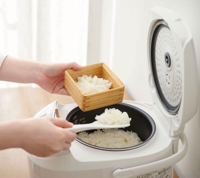オスマック OSG-1(オスマツク) KIRISAI 桐のレンジでごはん鉢ご飯 保存容器 冷凍 電子レンジ[OSG1オスマツク] 返品種別A_3