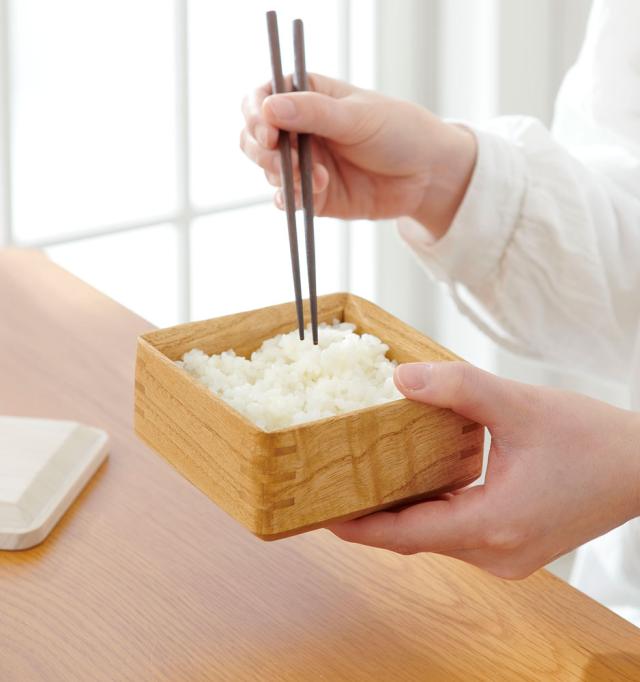 オスマック OSG-1(オスマツク) KIRISAI 桐のレンジでごはん鉢ご飯 保存容器 冷凍 電子レンジ[OSG1オスマツク] 返品種別A_5