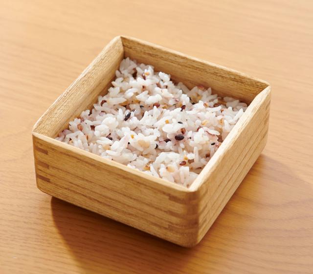 オスマック OSG-1(オスマツク) KIRISAI 桐のレンジでごはん鉢ご飯 保存容器 冷凍 電子レンジ[OSG1オスマツク] 返品種別A_9