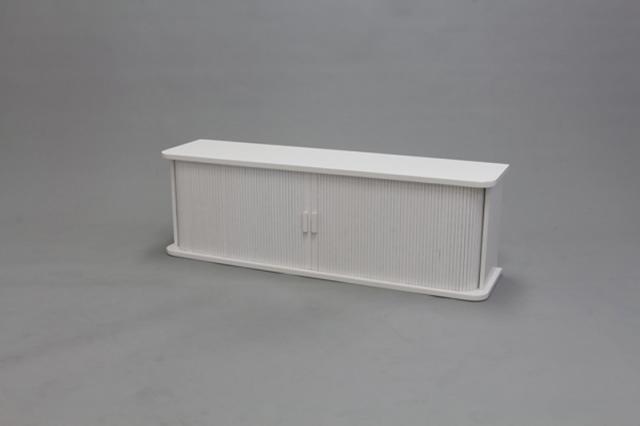 オスマック KTX-9029W ジャバラ扉式カウンター上収納庫 ハイタイプ(90cm幅ハイ ホワイト)[KTX9029W] 返品種別A_4