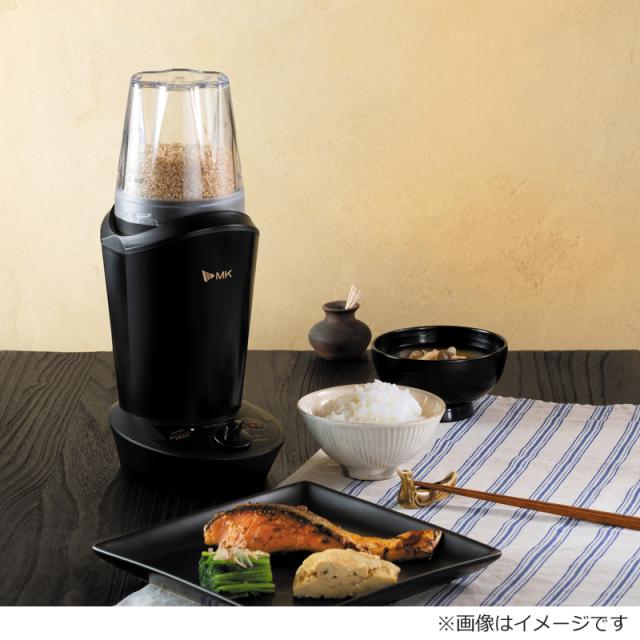 エムケー SM-201K 小型精米機 アーバンブラックMK RICELON ライスロン