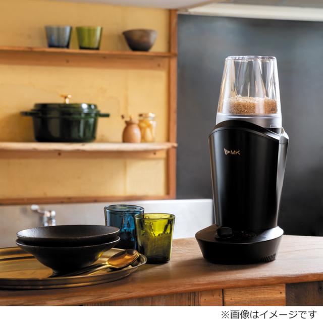エムケー SM-201K 小型精米機 アーバンブラックMK RICELON ライスロン 