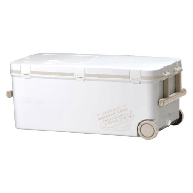 伸和 ホリデークーラー 45H 45L(ホワイト) SHINWA ホリデーランドクーラー ホリデークーラー45H_ホワイト返品種別A