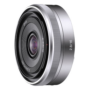 ソニー SEL16F28 E16mm F2.8※Eマウント用レンズ（APS-Cサイズミラーレス用）[SEL16F28] 返品種別A