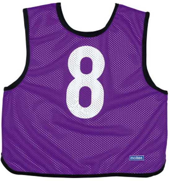 モルテン ゲームベスト ビブス新品 番号付き(1～10) 10枚セット 【公式