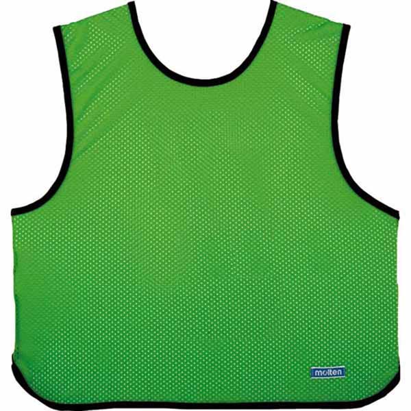 モルテン GB0112KGNN ゲームベストジュニア10枚セット 無地（蛍光グリーン）Molten ゲームビブス[MTGB0112KGNN] 返品種別A