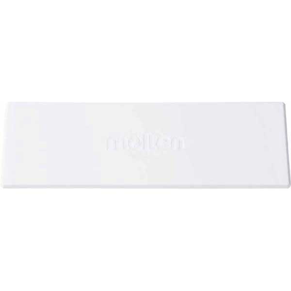 モルテン WM0020-W マーカーパッド アウトドア ラインタイプ（白）10枚入Molten トレーニング用品[MTWM0020W] 返品種別A