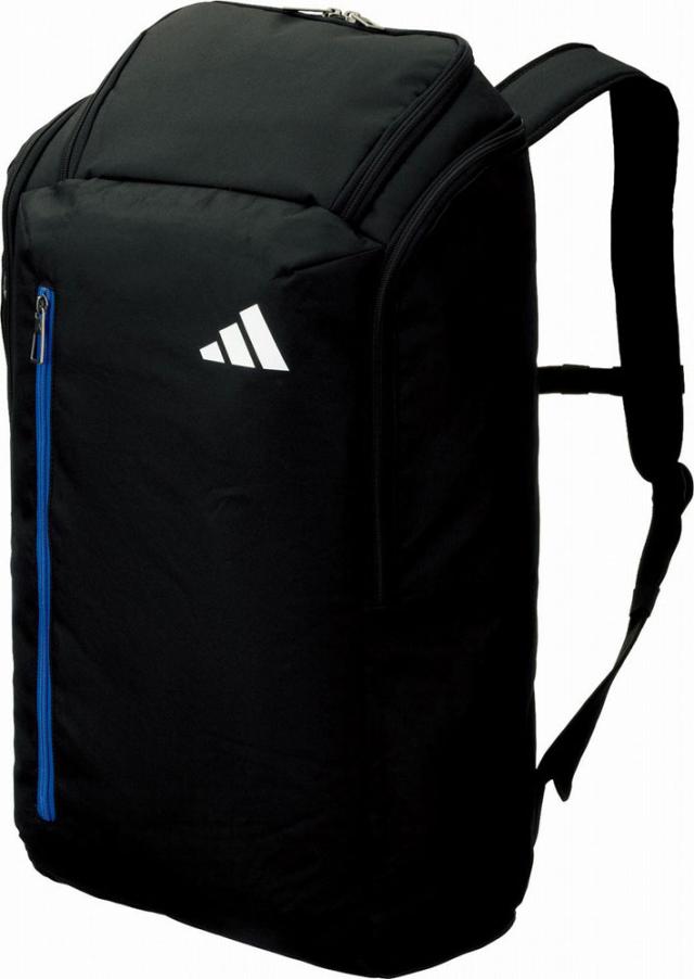アディダス MT-ADP47BKB ボール用デイパック（ブラック×ルーシドブルー・容量：35L）adidas[MTADP47BKB] 返品種別A
