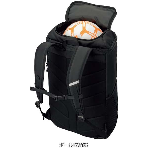 アディダス MT-ADP48BK ボール用デイパック（ブラック・容量：40L）adidas[MTADP48BK] 返品種別A