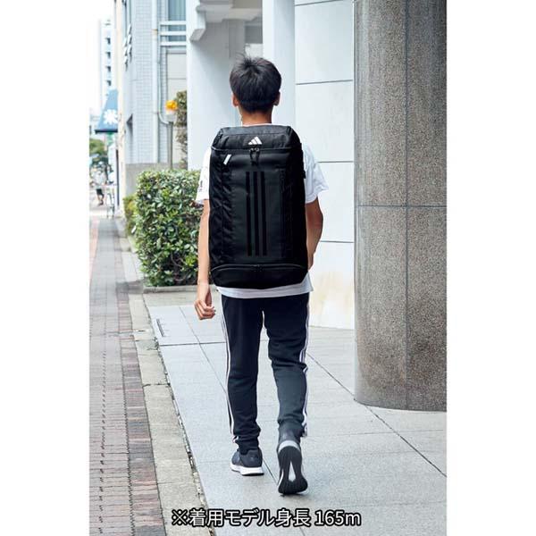 アディダス MT-ADP48BK ボール用デイパック（ブラック・容量：40L）adidas[MTADP48BK] 返品種別A