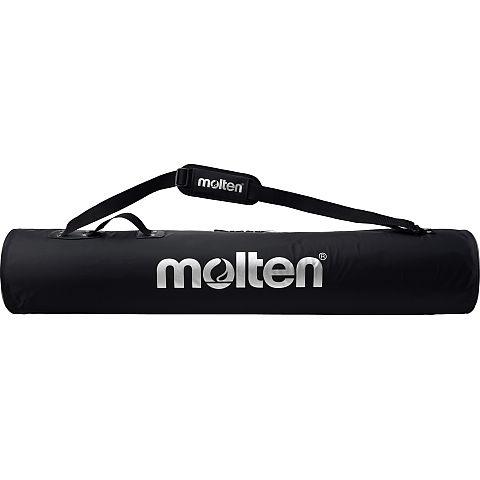モルテン MT-BK0023K 折りたたみ式ボールカゴ（黒・サイズ：中・背高）Molten[MTBK0023K] 返品種別A_1