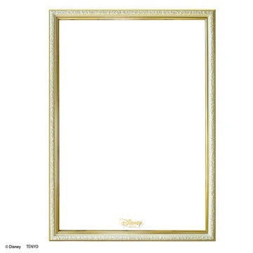 テンヨー ディズニー専用 アートフィギュア フレーム ステンド